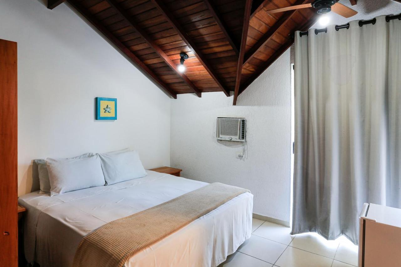 Indaia Praia Hotel Bertioga Ngoại thất bức ảnh