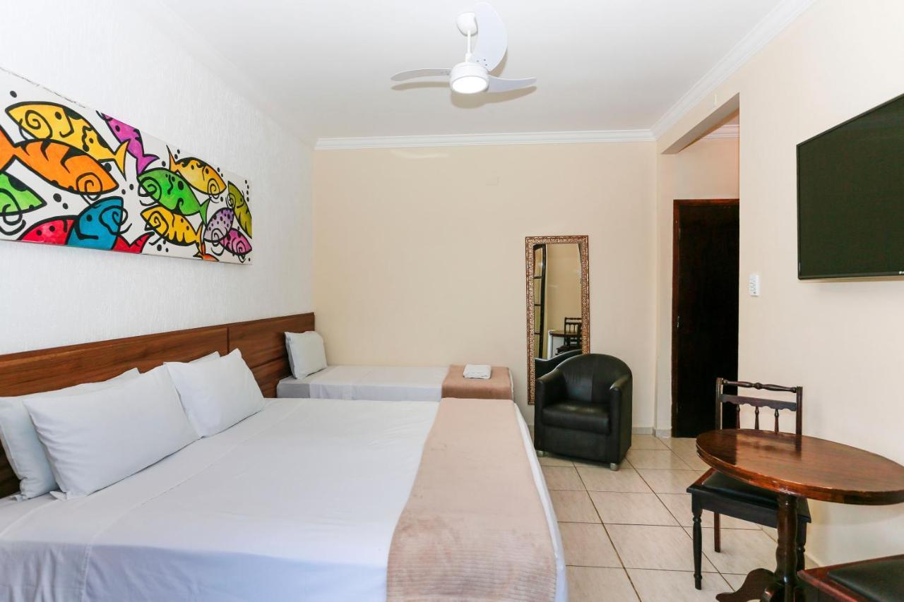 Indaia Praia Hotel Bertioga Ngoại thất bức ảnh