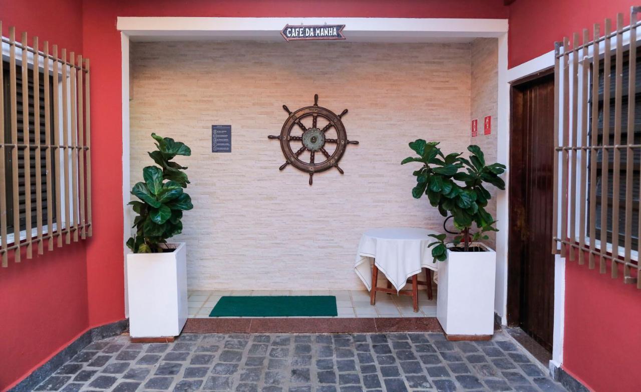 Indaia Praia Hotel Bertioga Ngoại thất bức ảnh