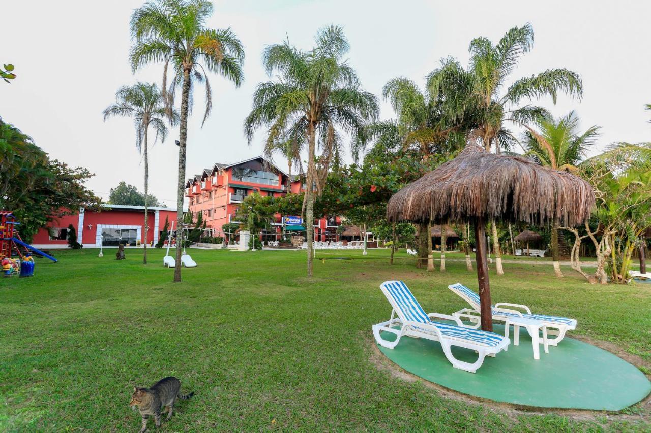 Indaia Praia Hotel Bertioga Ngoại thất bức ảnh