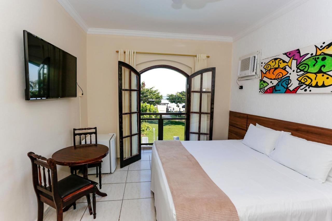 Indaia Praia Hotel Bertioga Ngoại thất bức ảnh