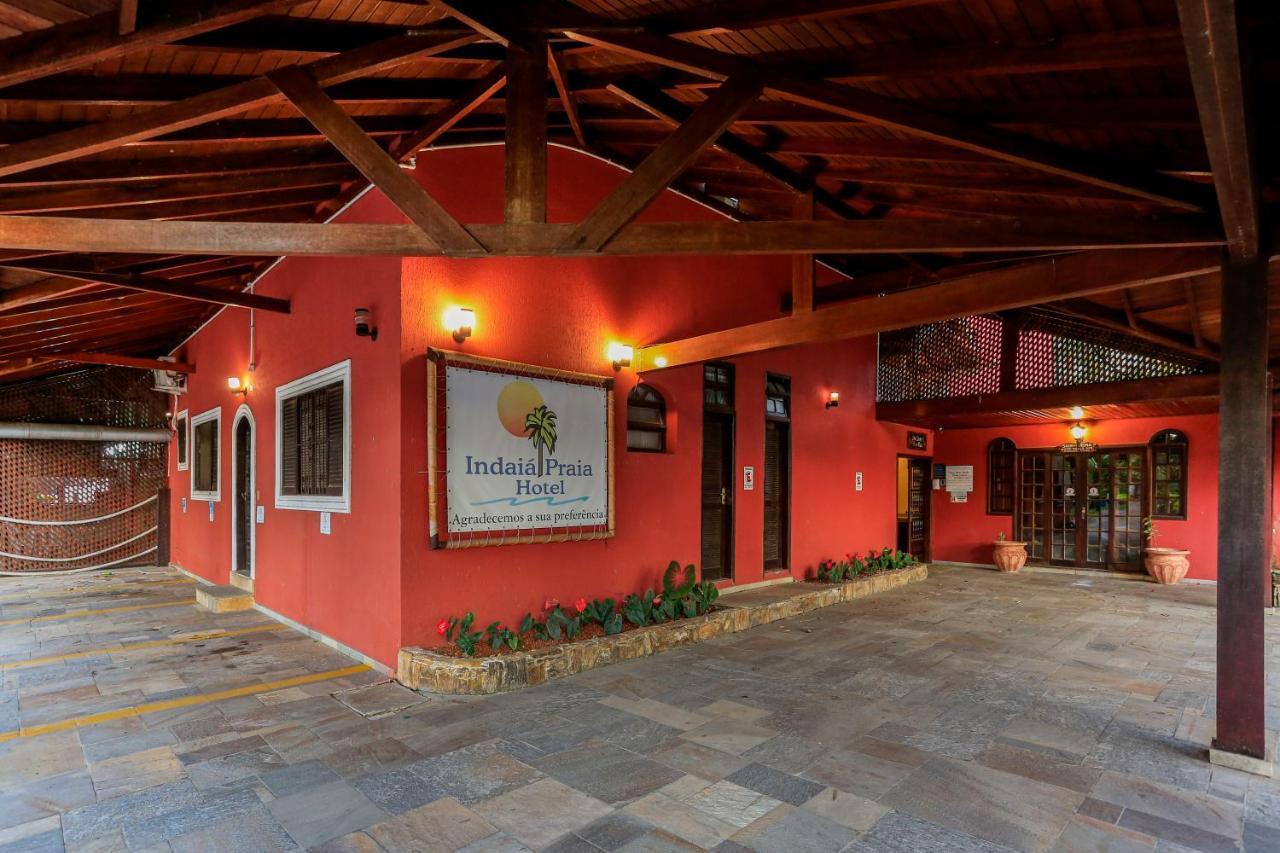 Indaia Praia Hotel Bertioga Ngoại thất bức ảnh