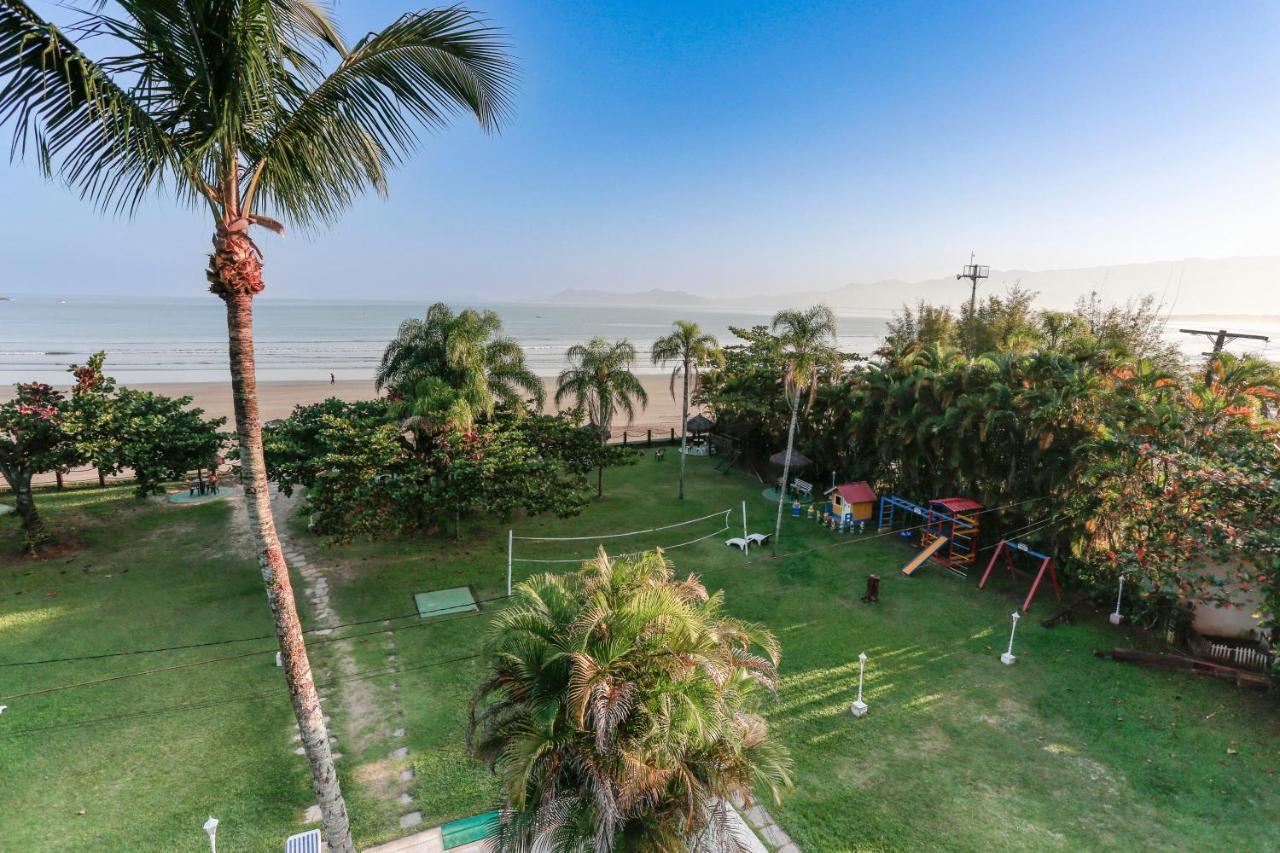 Indaia Praia Hotel Bertioga Ngoại thất bức ảnh