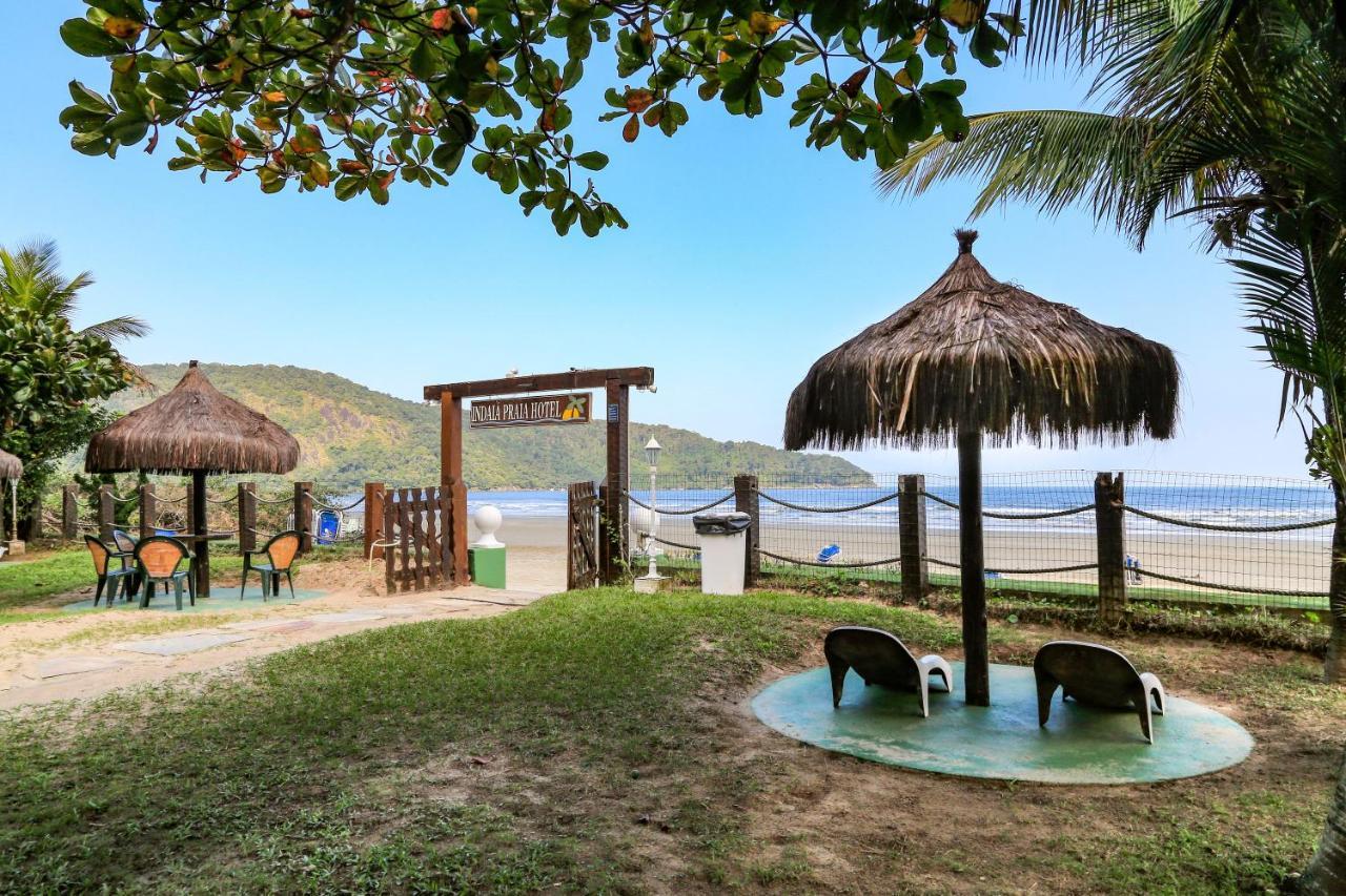 Indaia Praia Hotel Bertioga Ngoại thất bức ảnh