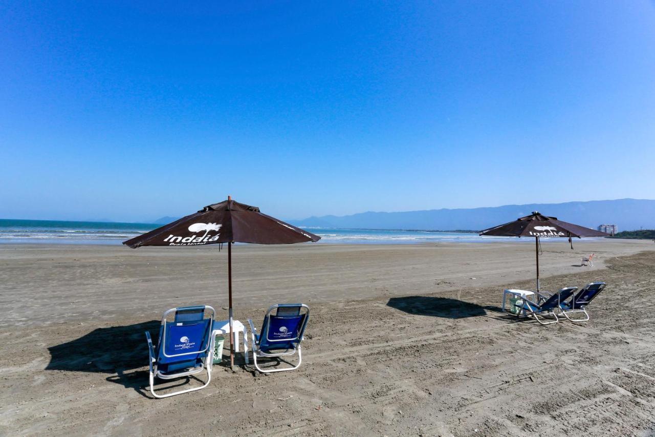 Indaia Praia Hotel Bertioga Ngoại thất bức ảnh
