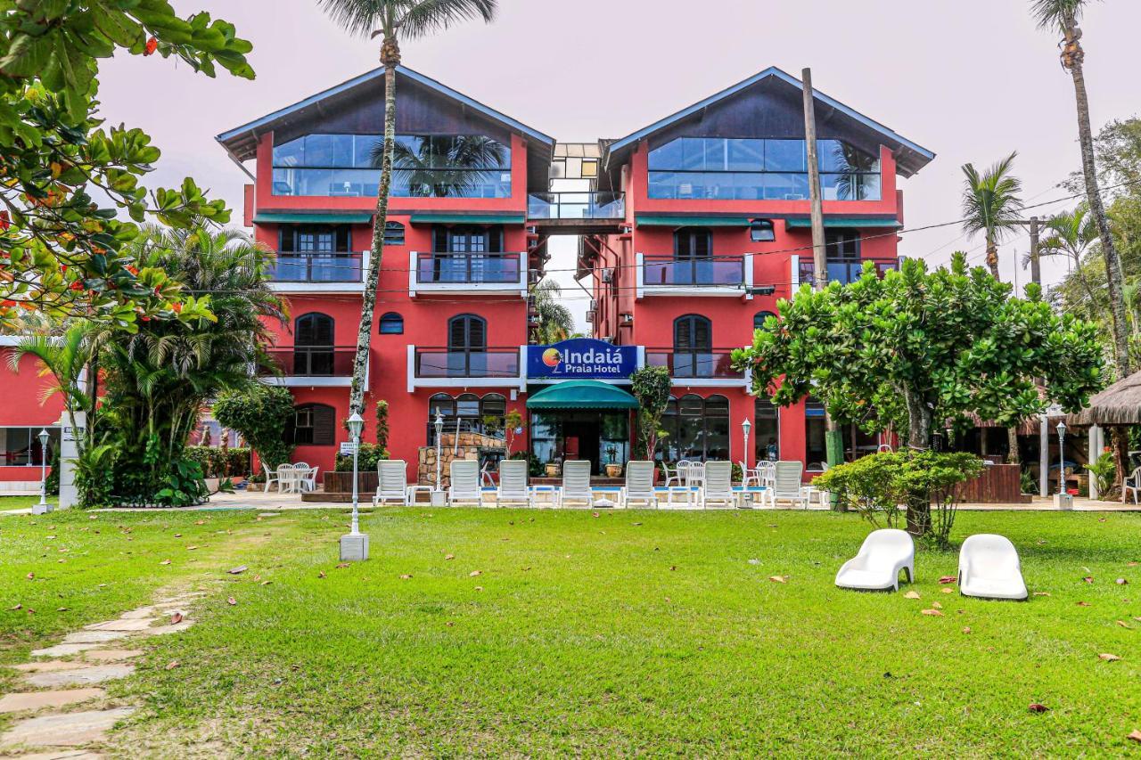 Indaia Praia Hotel Bertioga Ngoại thất bức ảnh