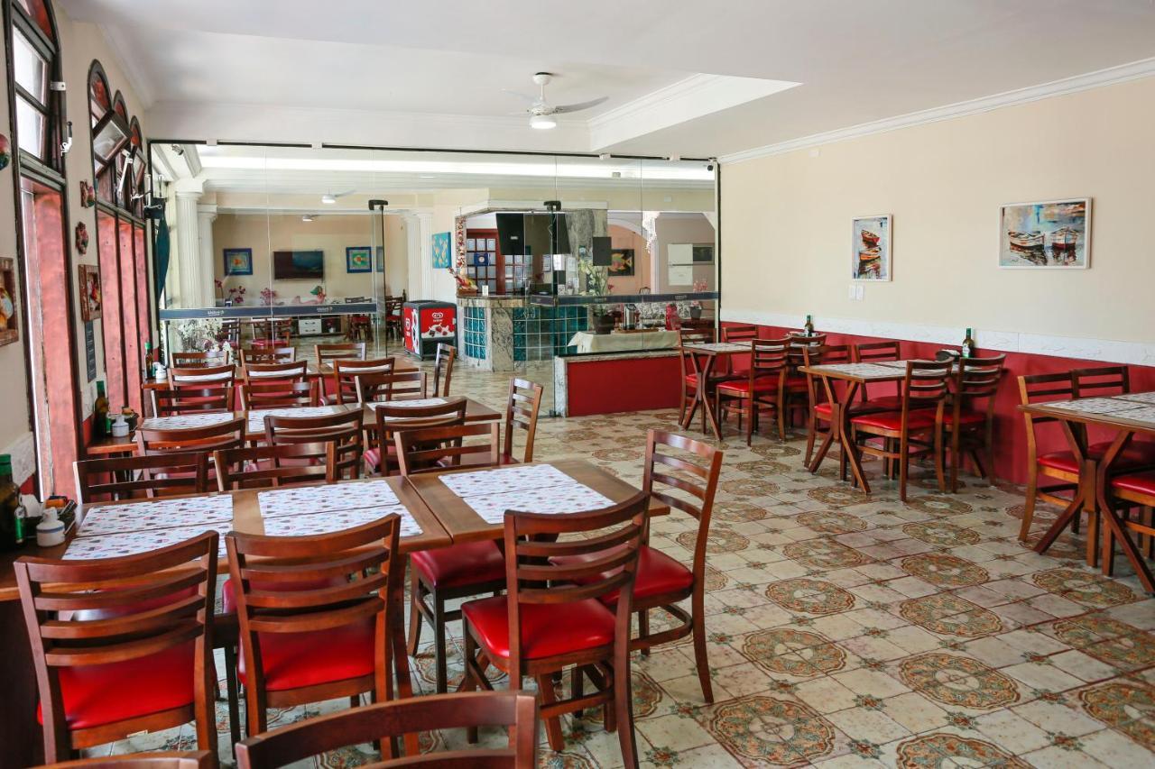 Indaia Praia Hotel Bertioga Ngoại thất bức ảnh