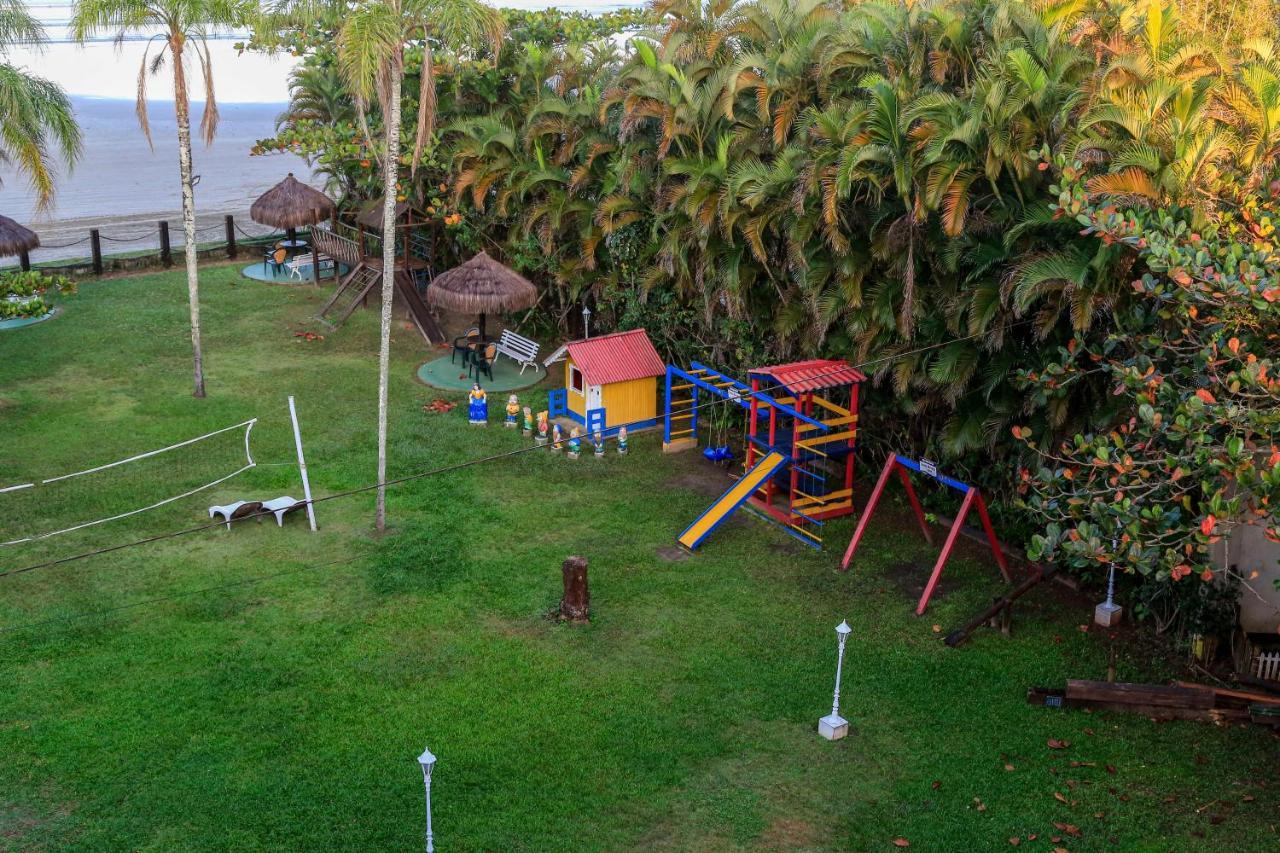 Indaia Praia Hotel Bertioga Ngoại thất bức ảnh