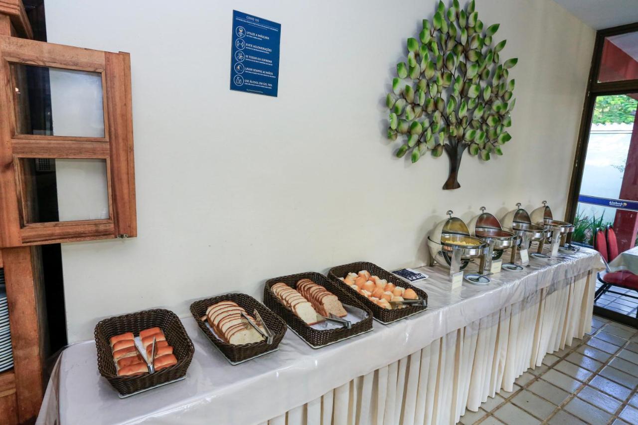 Indaia Praia Hotel Bertioga Ngoại thất bức ảnh