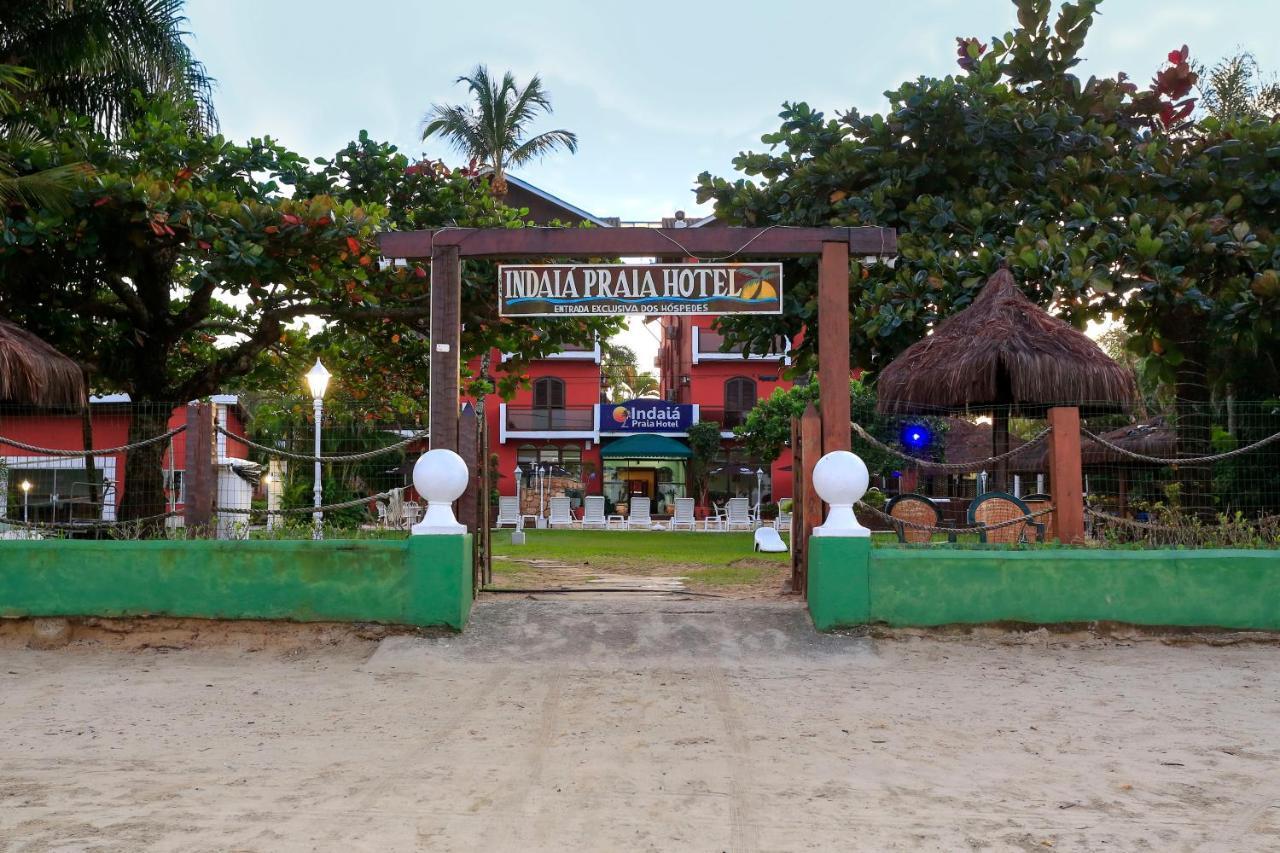 Indaia Praia Hotel Bertioga Ngoại thất bức ảnh
