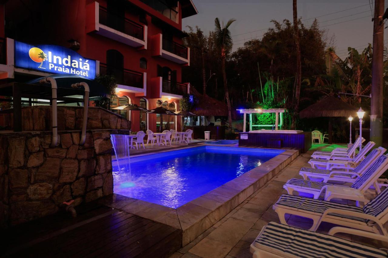 Indaia Praia Hotel Bertioga Ngoại thất bức ảnh