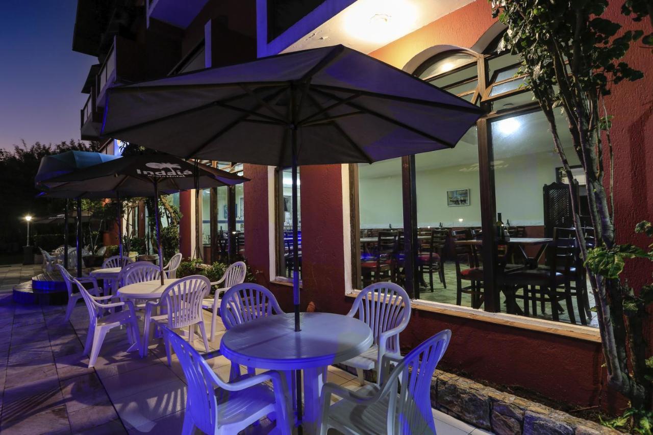 Indaia Praia Hotel Bertioga Ngoại thất bức ảnh