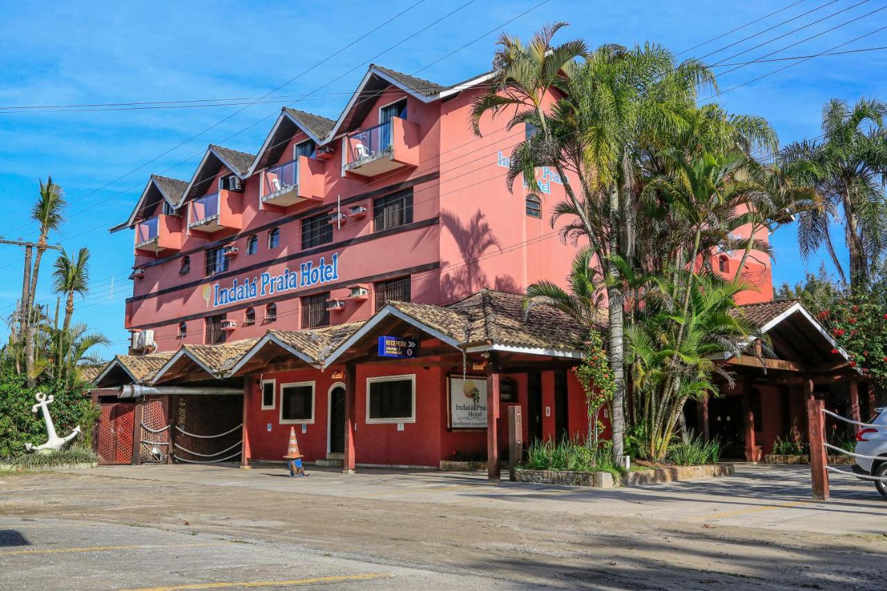 Indaia Praia Hotel Bertioga Ngoại thất bức ảnh