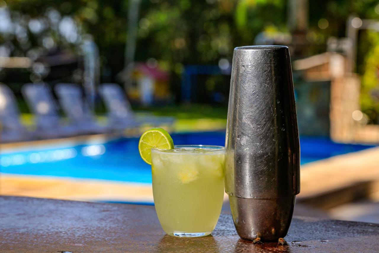 Indaia Praia Hotel Bertioga Ngoại thất bức ảnh