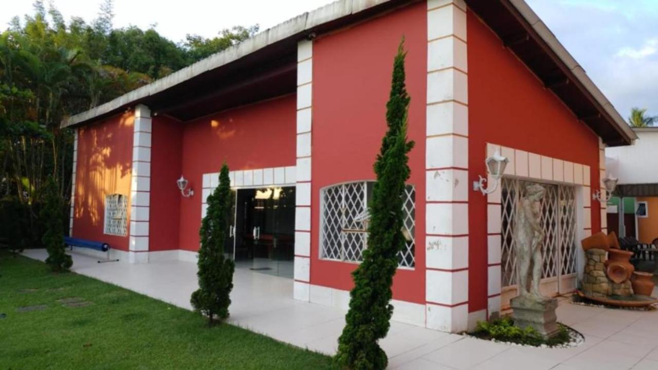 Indaia Praia Hotel Bertioga Ngoại thất bức ảnh