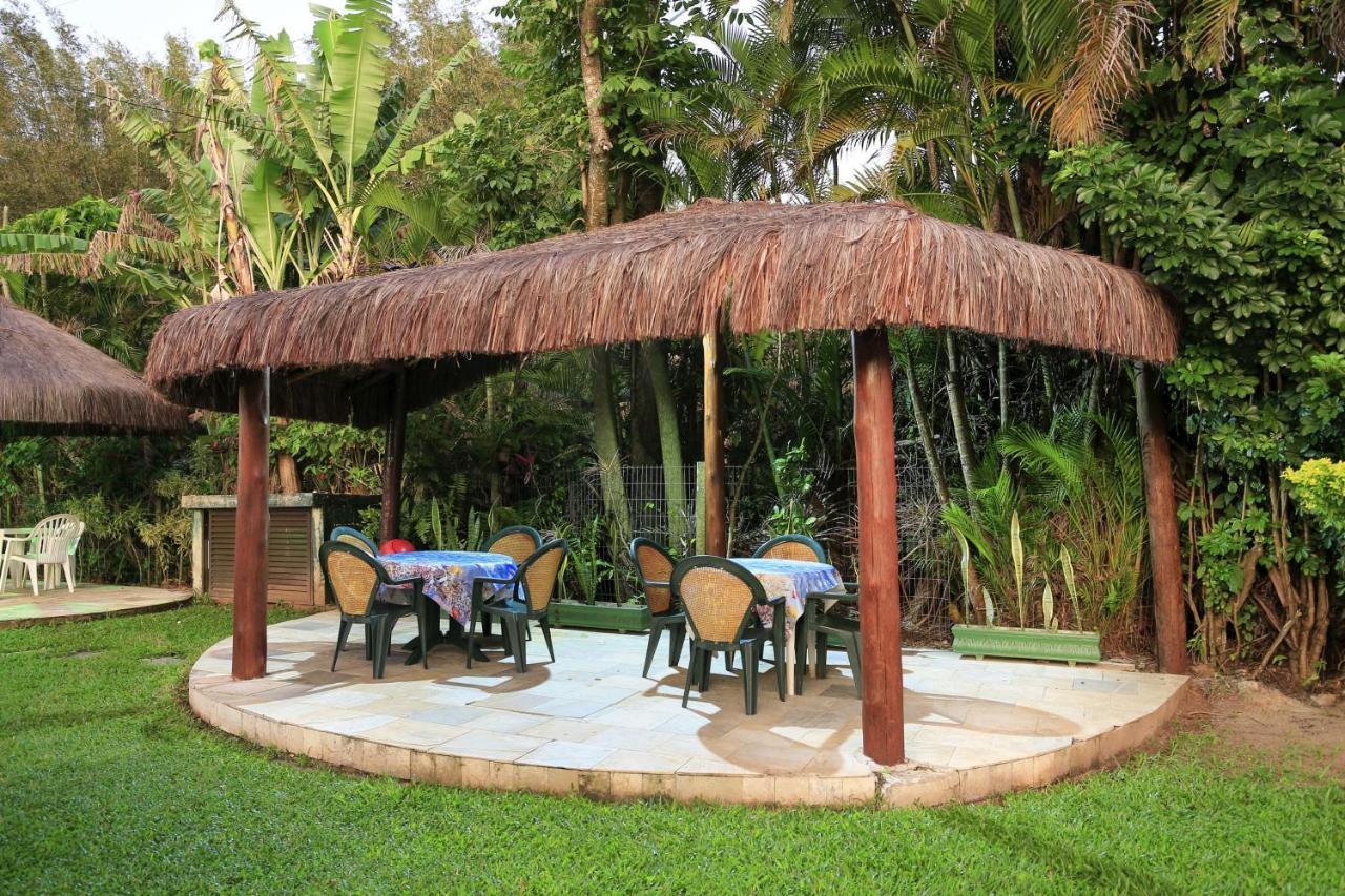 Indaia Praia Hotel Bertioga Ngoại thất bức ảnh