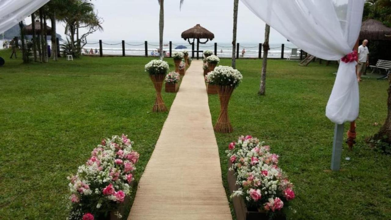 Indaia Praia Hotel Bertioga Ngoại thất bức ảnh