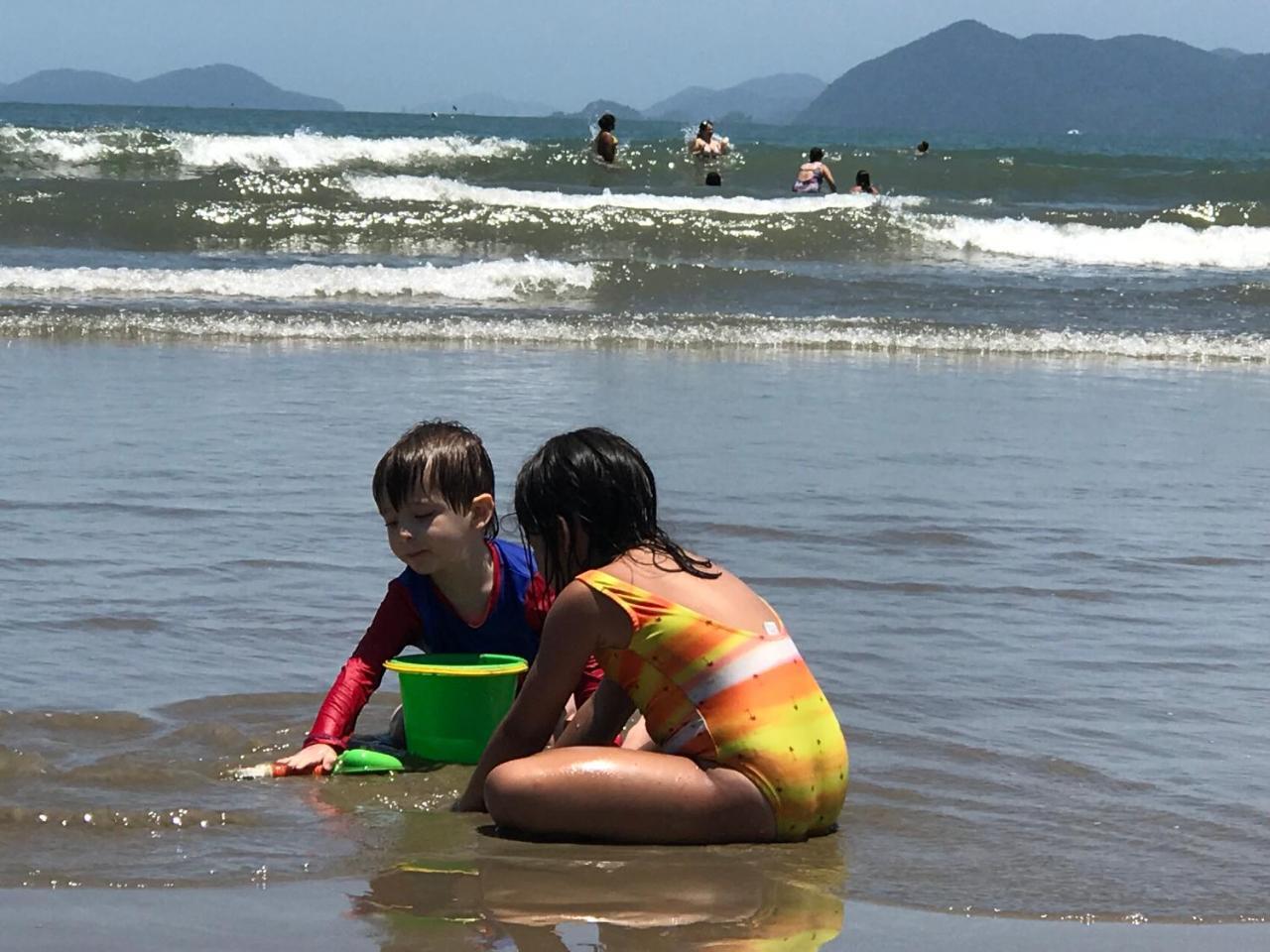 Indaia Praia Hotel Bertioga Ngoại thất bức ảnh